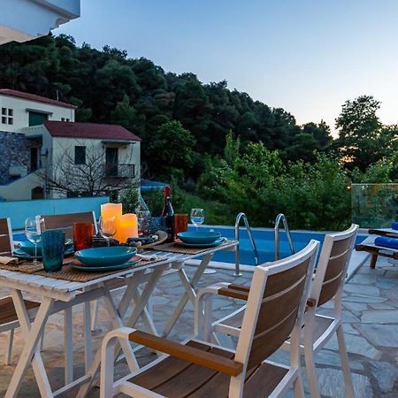 Villa Amarandos Agnontas Eksteriør billede