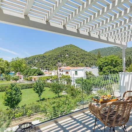 Villa Amarandos Agnontas Eksteriør billede