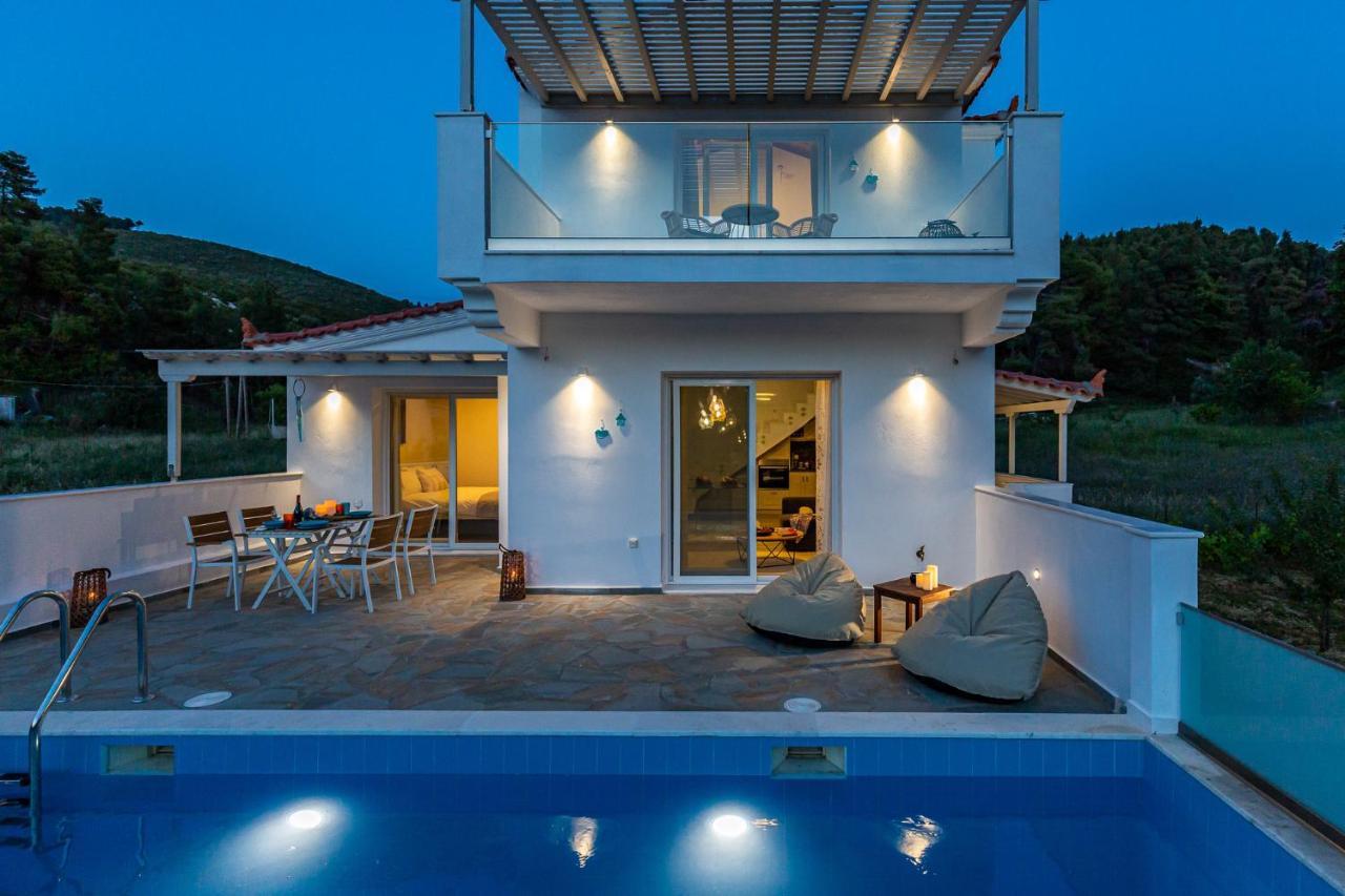 Villa Amarandos Agnontas Eksteriør billede