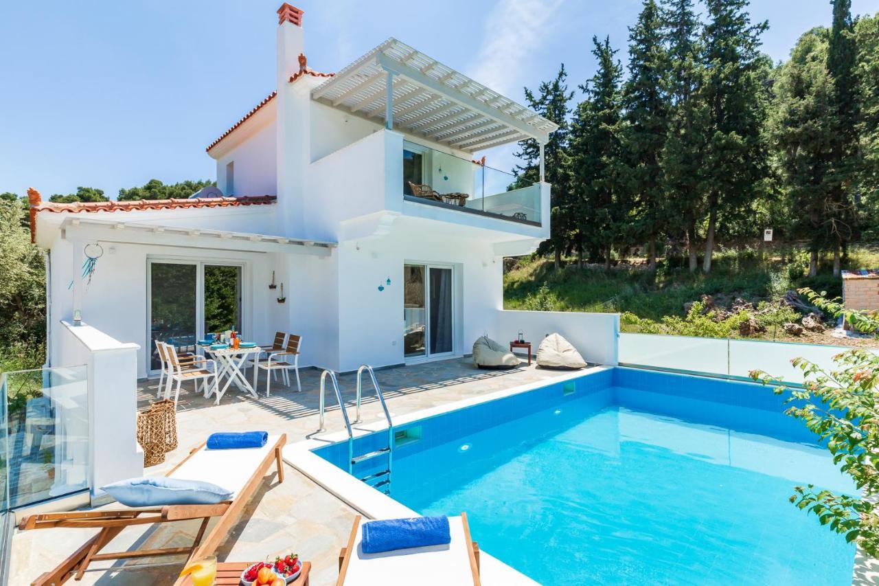 Villa Amarandos Agnontas Eksteriør billede