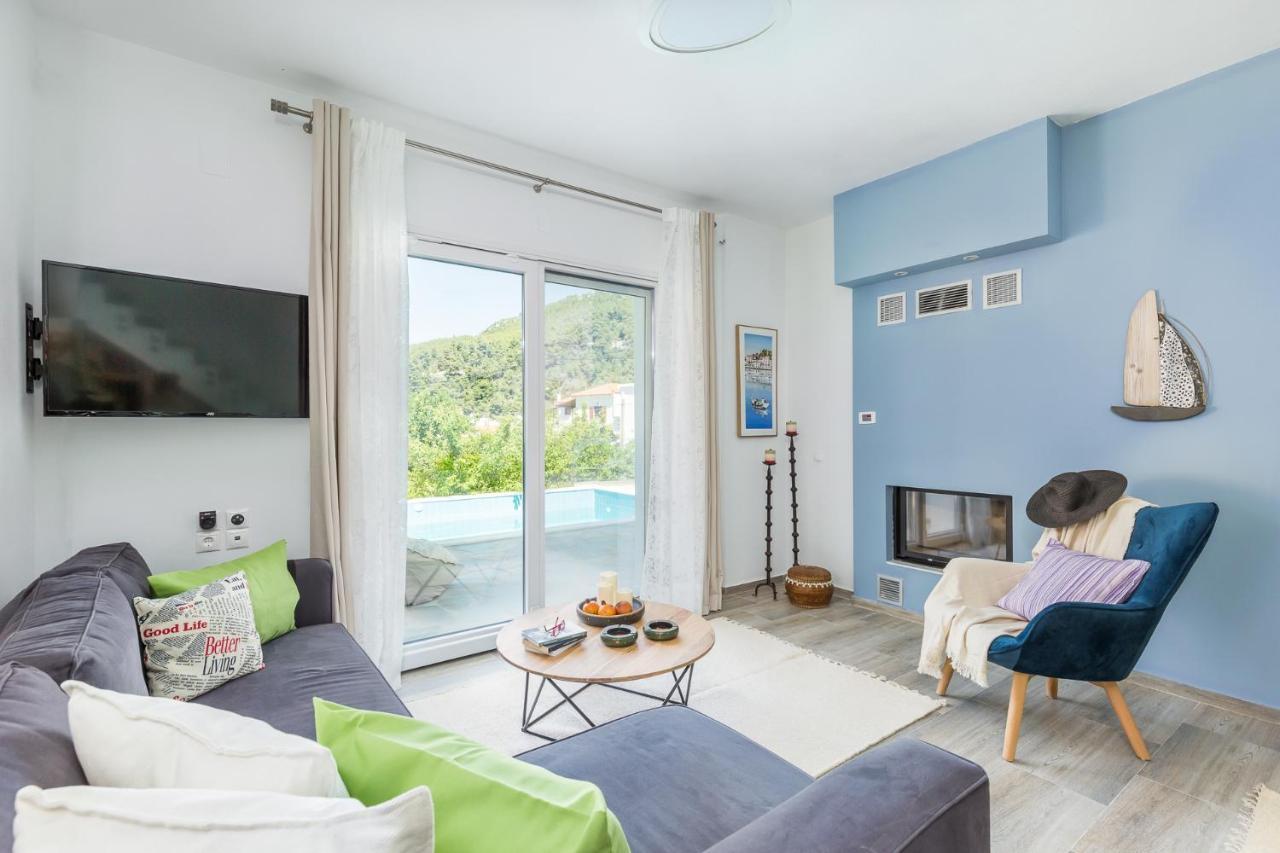 Villa Amarandos Agnontas Eksteriør billede