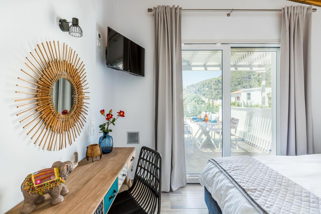 Villa Amarandos Agnontas Eksteriør billede