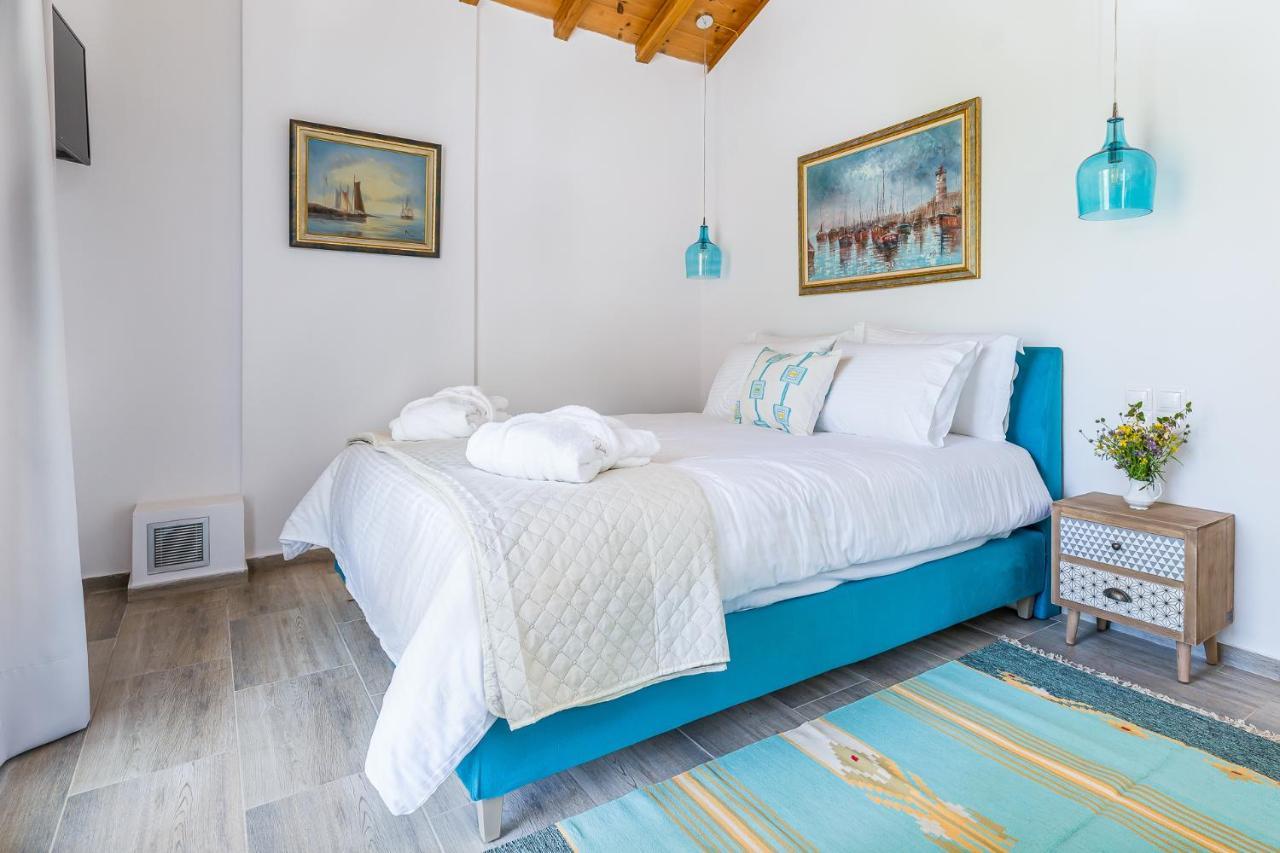 Villa Amarandos Agnontas Eksteriør billede
