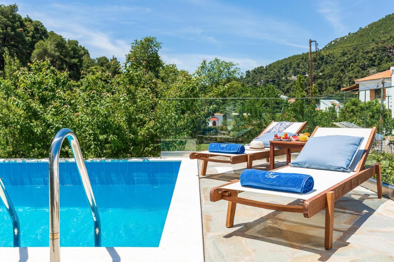 Villa Amarandos Agnontas Eksteriør billede