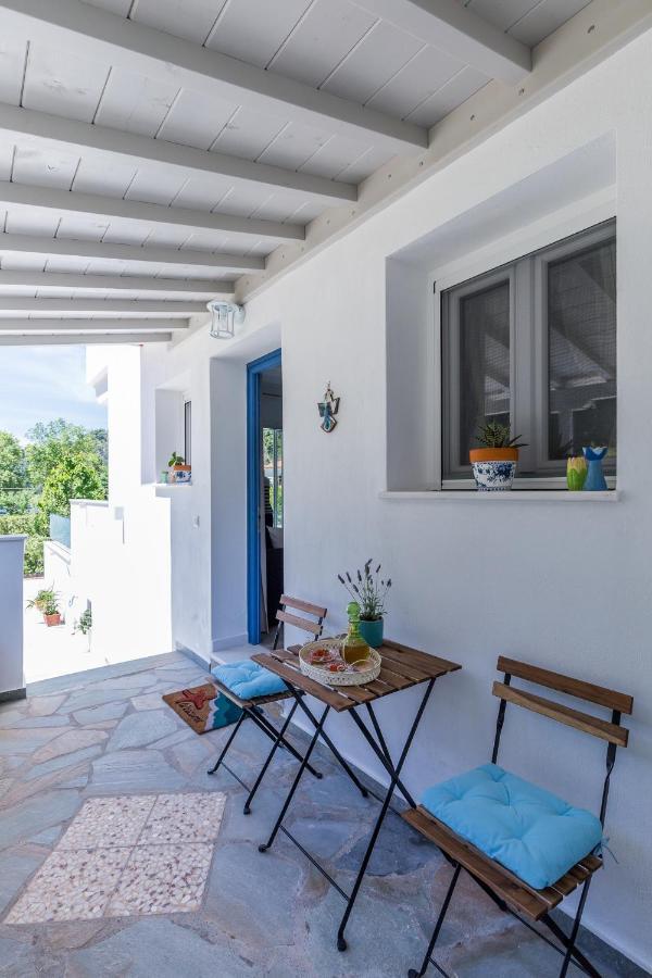 Villa Amarandos Agnontas Eksteriør billede