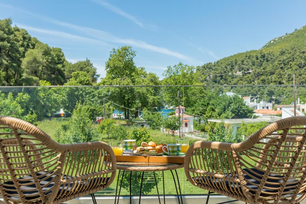 Villa Amarandos Agnontas Eksteriør billede