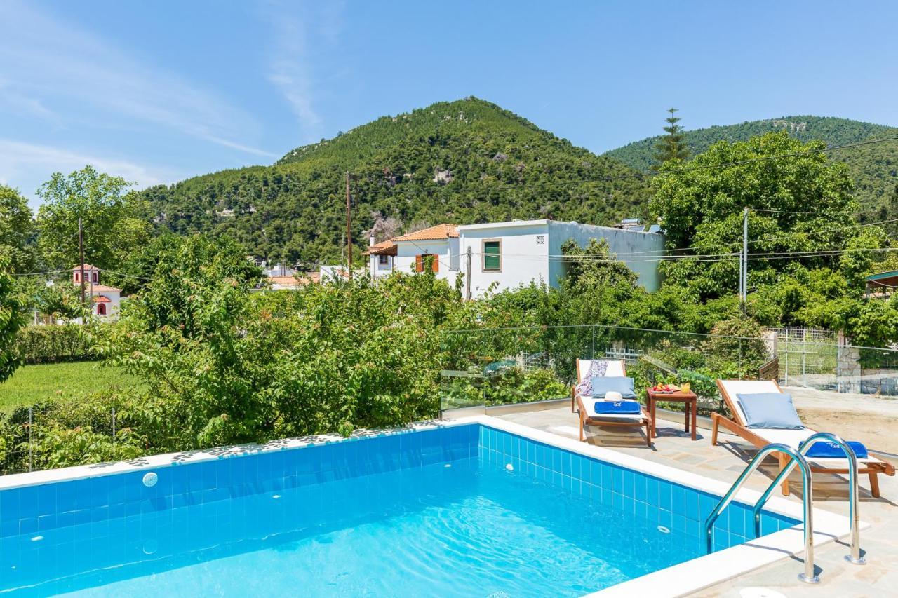 Villa Amarandos Agnontas Eksteriør billede