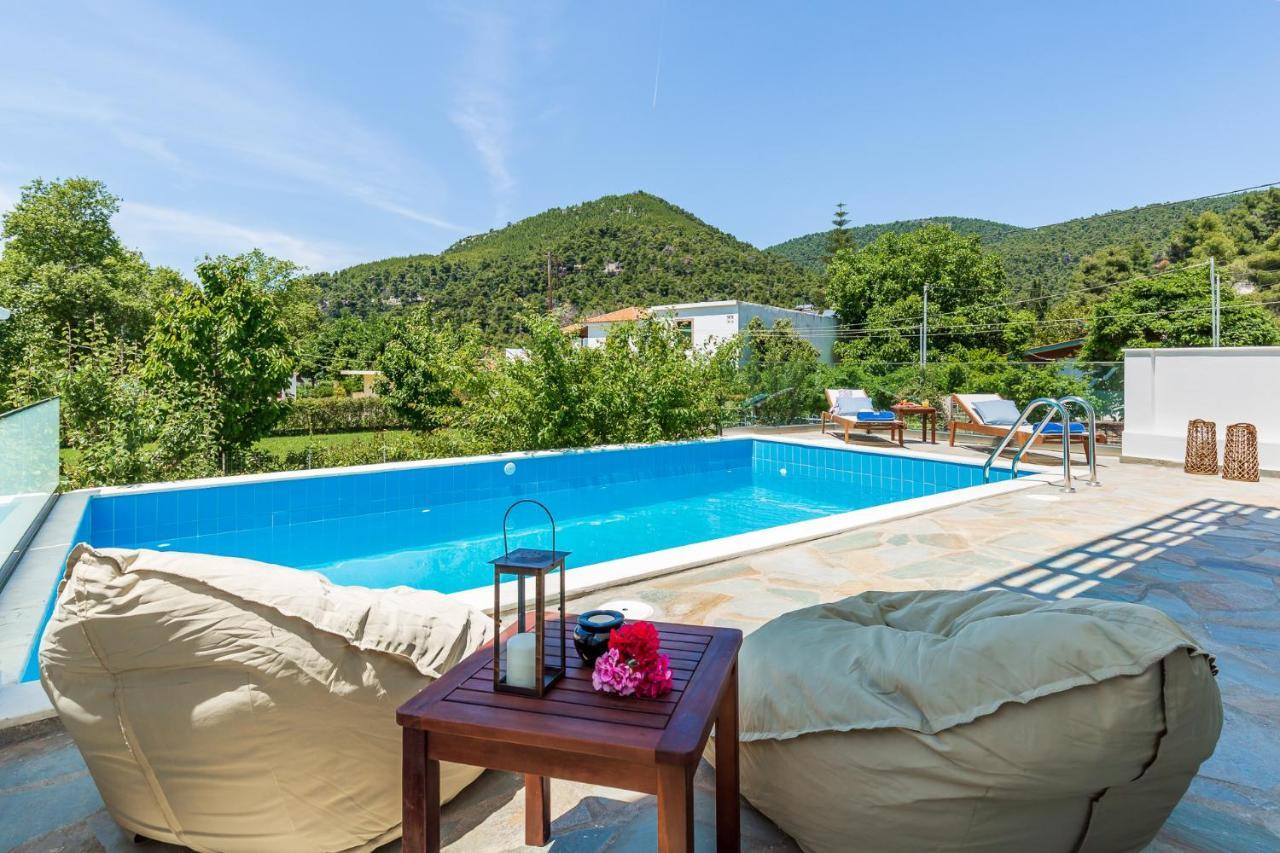 Villa Amarandos Agnontas Eksteriør billede