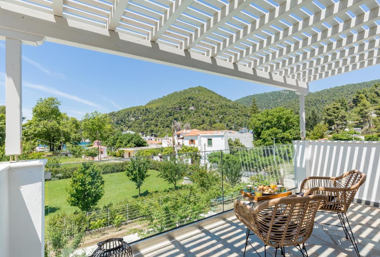 Villa Amarandos Agnontas Eksteriør billede