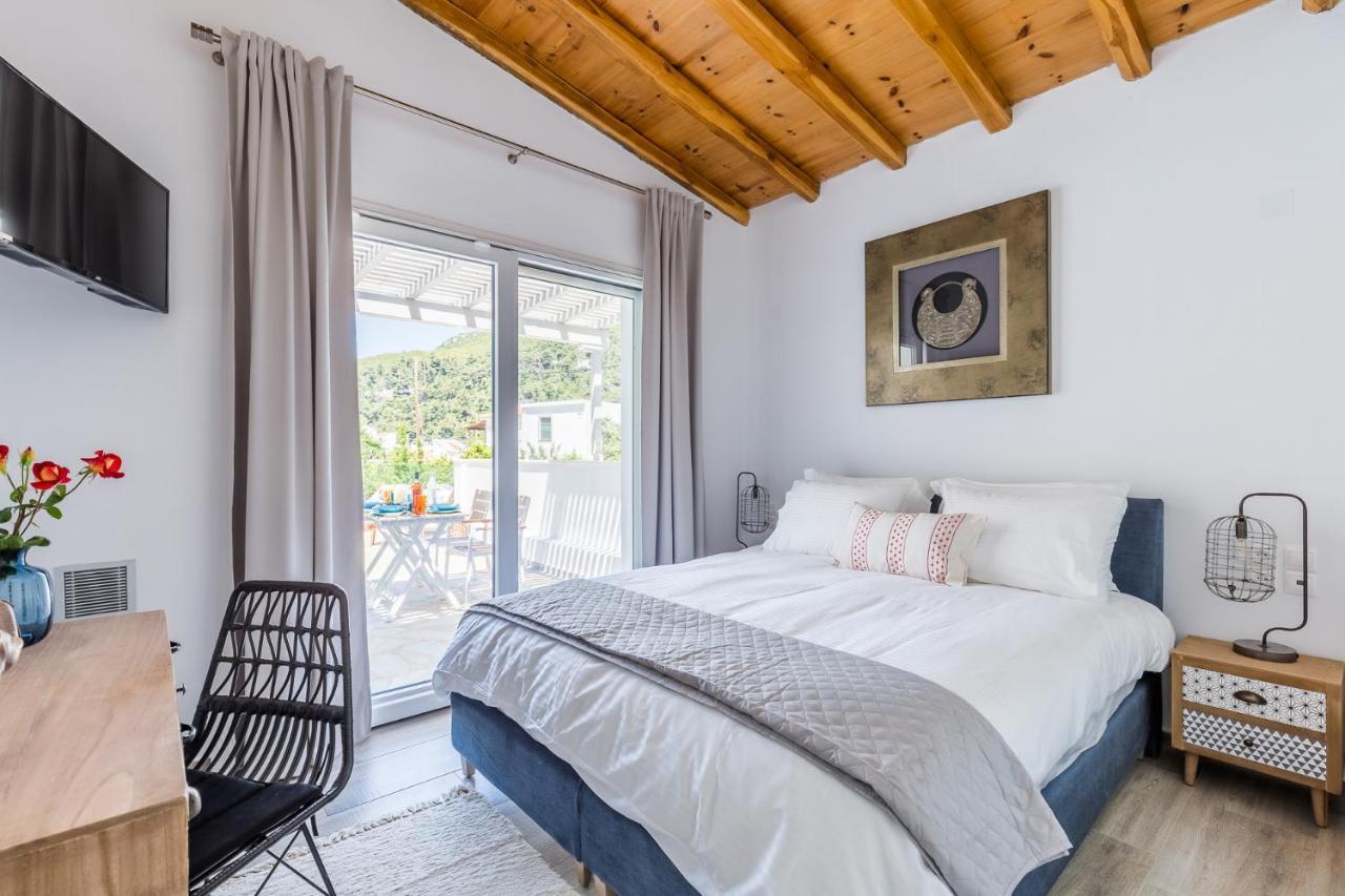 Villa Amarandos Agnontas Eksteriør billede