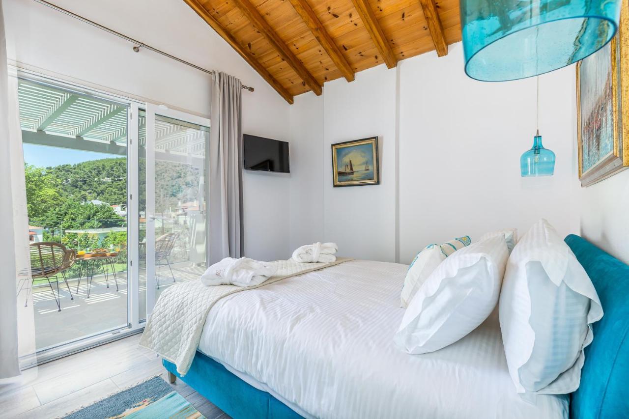 Villa Amarandos Agnontas Eksteriør billede