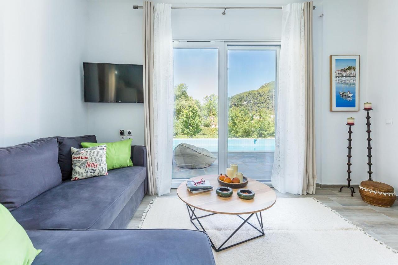 Villa Amarandos Agnontas Eksteriør billede