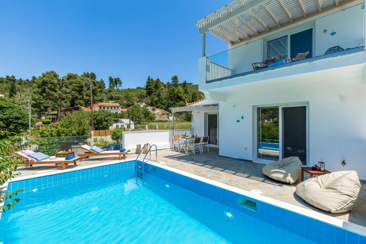 Villa Amarandos Agnontas Eksteriør billede