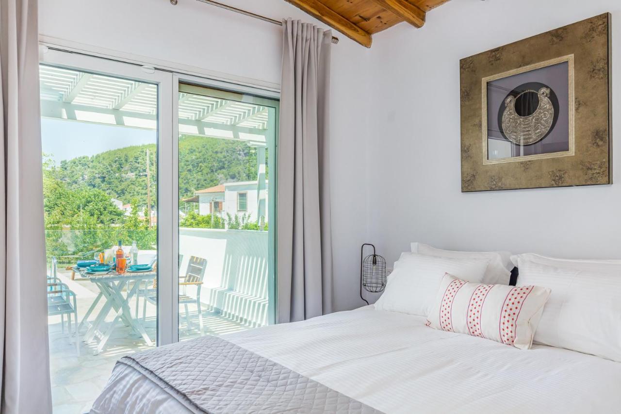 Villa Amarandos Agnontas Eksteriør billede