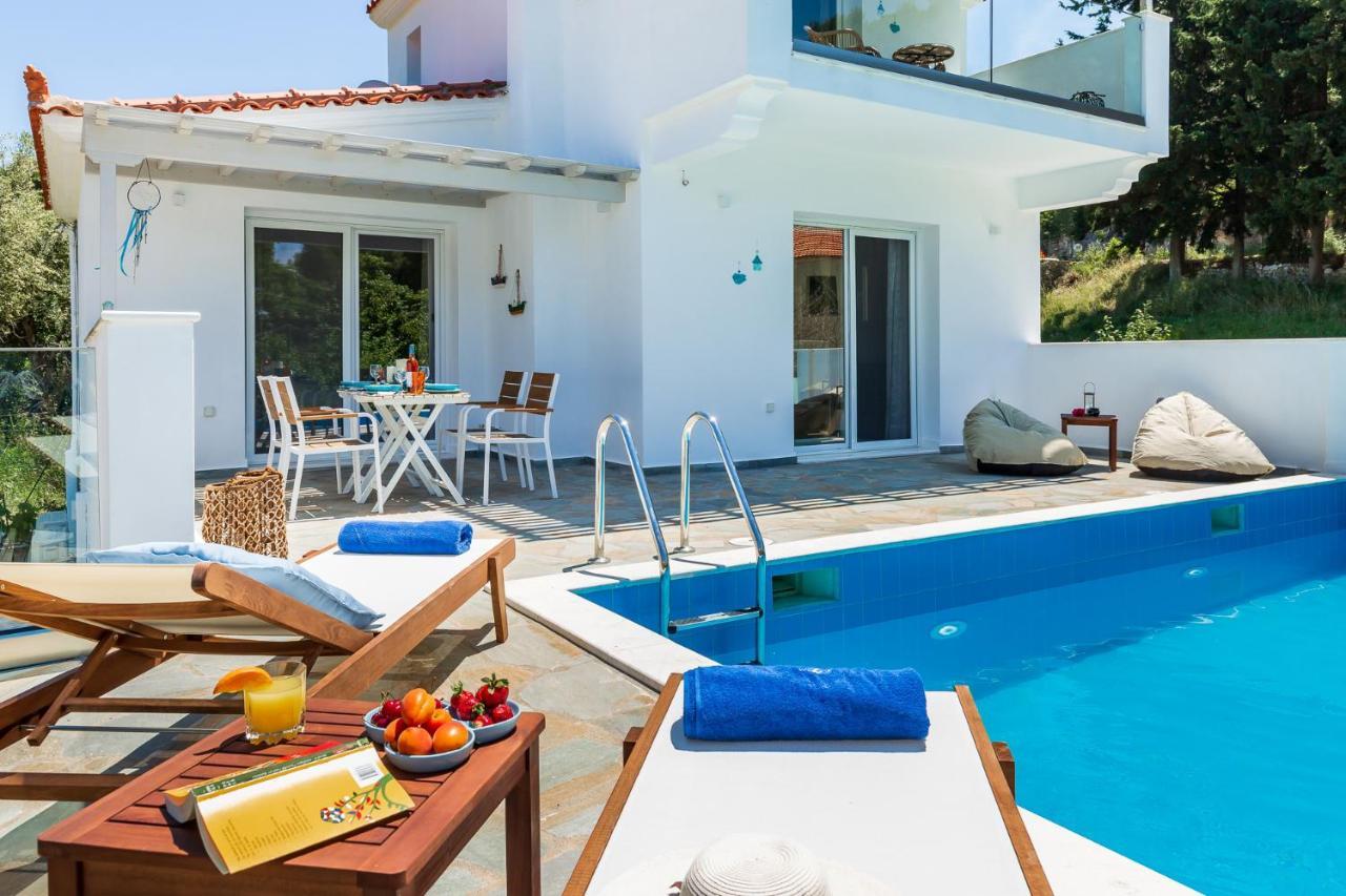 Villa Amarandos Agnontas Eksteriør billede